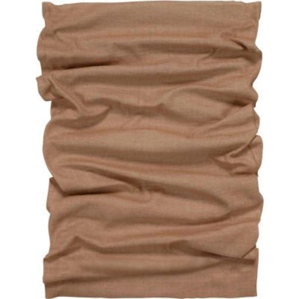 Ergodyne Chill-Its Multi-Band, Face Cover, Neck Gaiter, Khaki Heather 42114